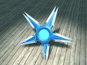 Sci-Fi Shuriken