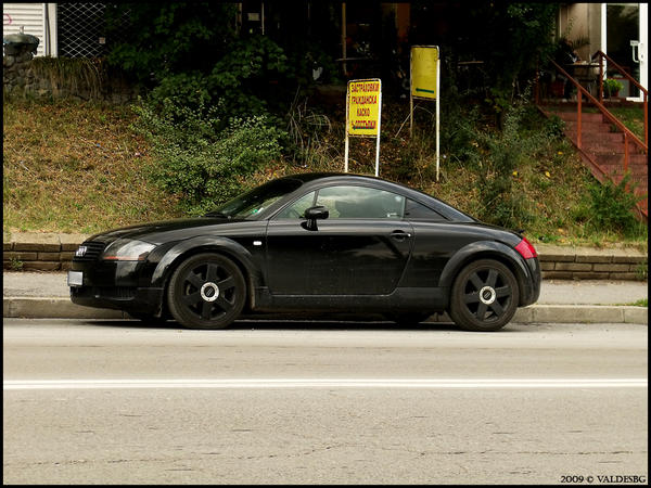 Audi TT Black