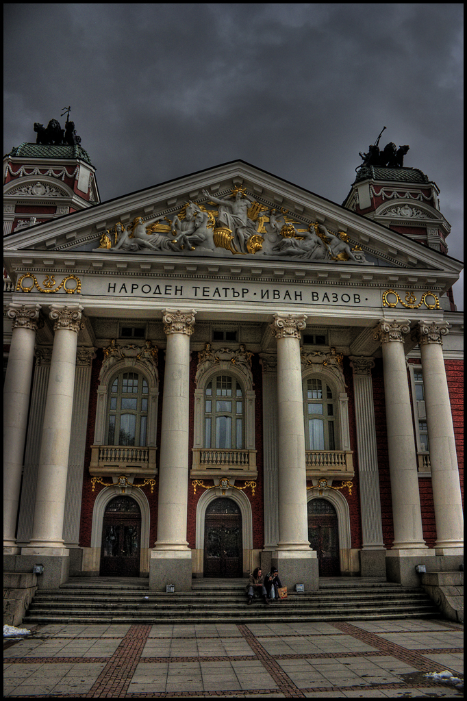 Theatre Ivan Vazov HDR