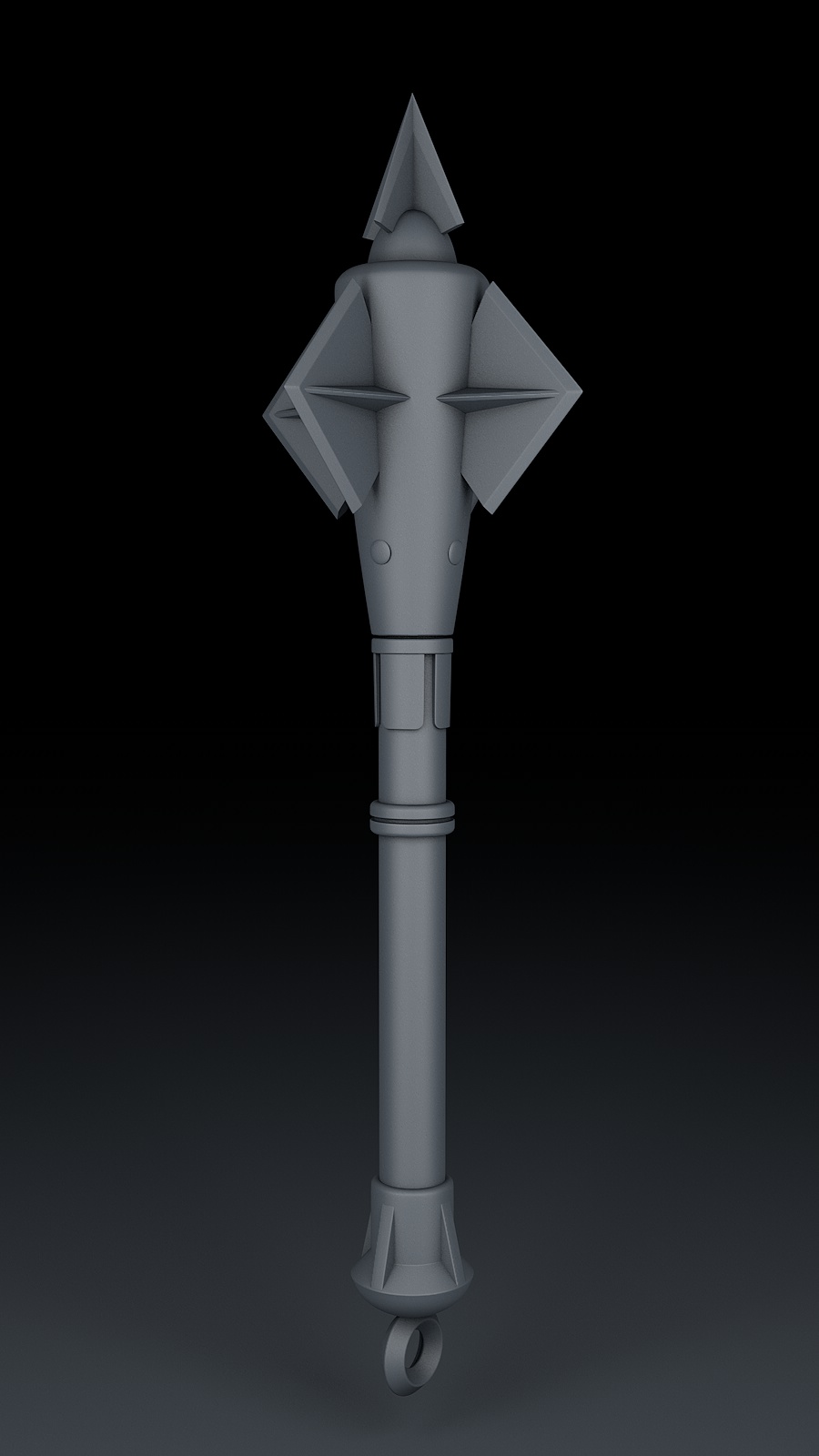 Skyrim Iron Mace