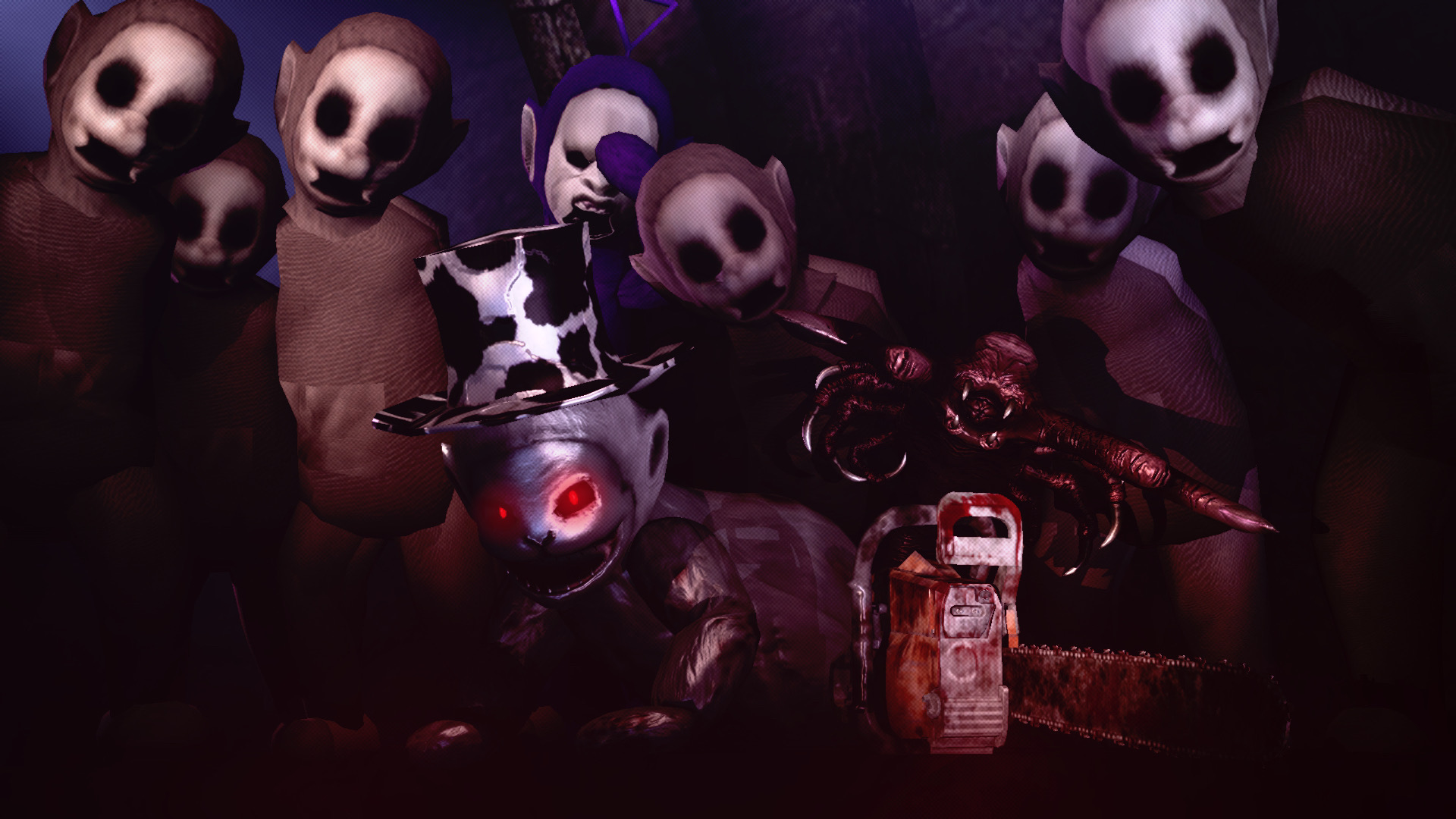 Slendytubbies by manglegaming on DeviantArt