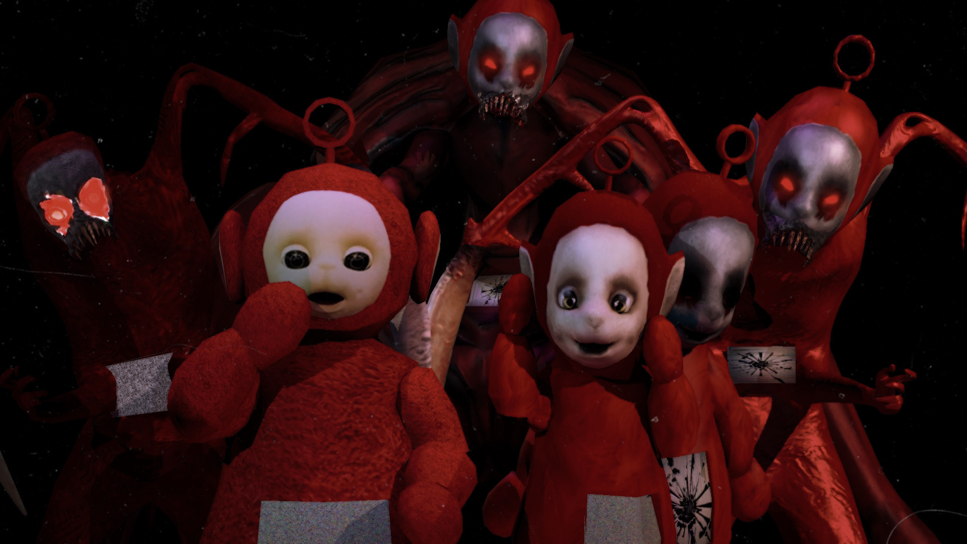 Slendytubbies (Iconic monsters # 1) REMASTERED by LeCarmeloth884 on  DeviantArt