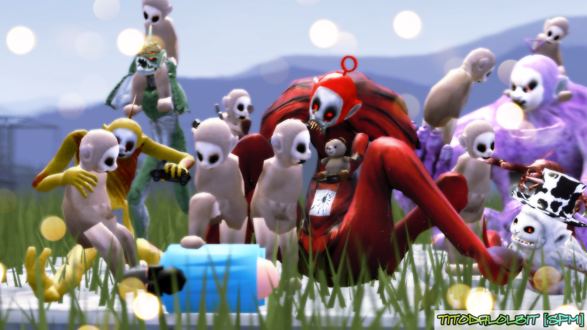 Slendytubbies worlds. by DogMan39 on DeviantArt