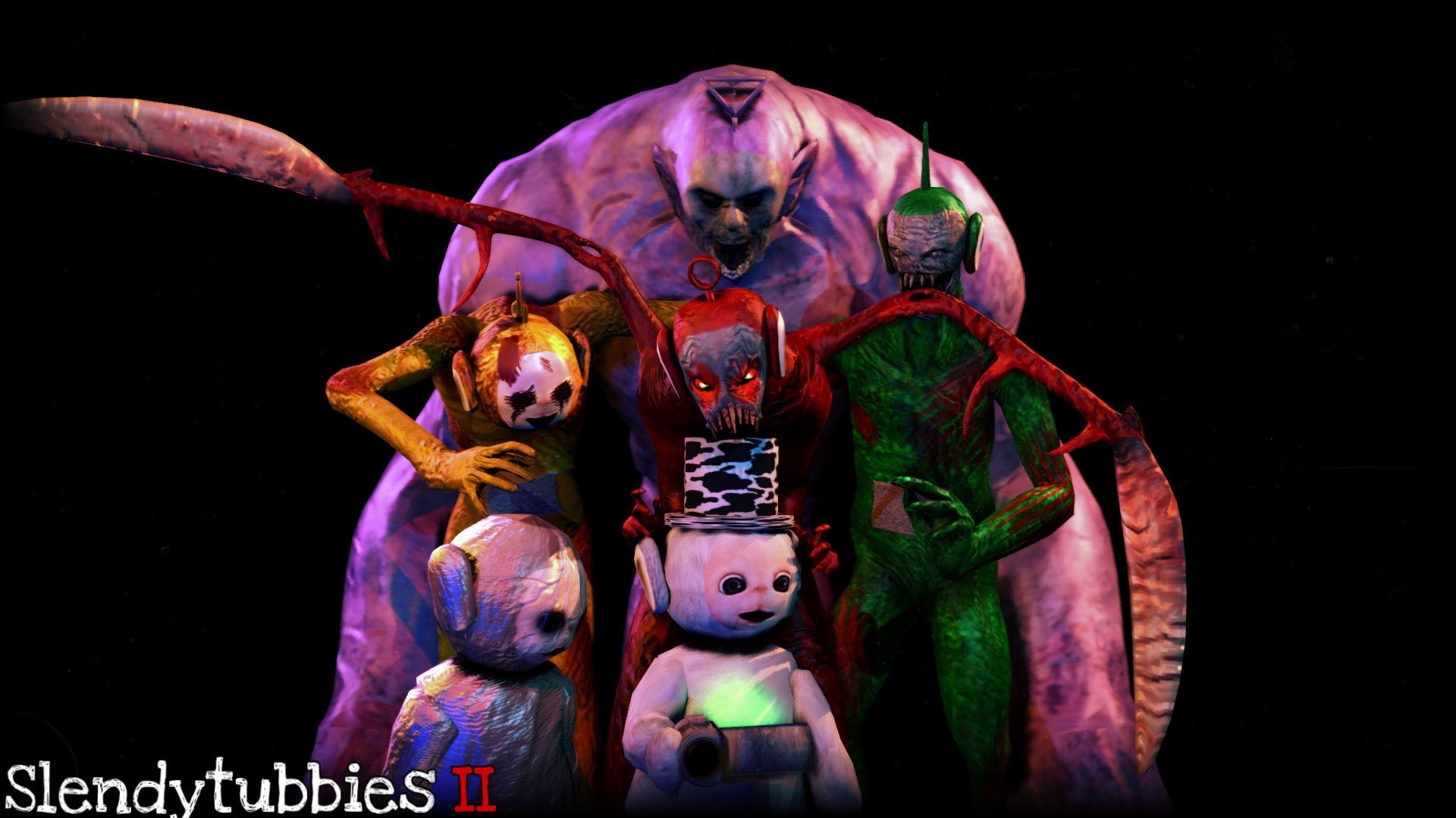 slendytubbies 2 ending screen by SuicideTubbyMP4 on DeviantArt