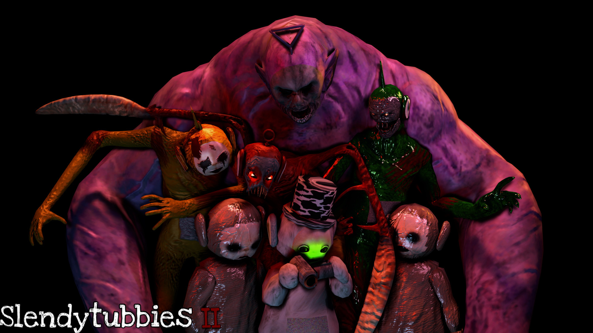 Slendytubbies 3 Campaign icon. by SrLolbit on DeviantArt