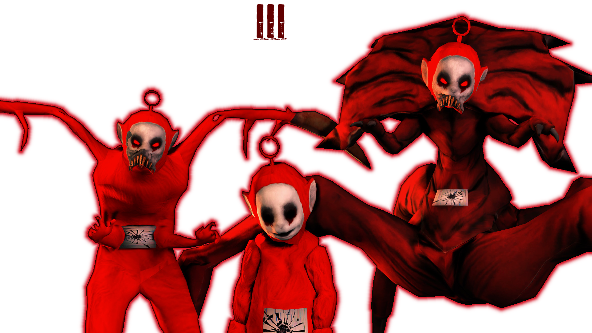 Necromorph Po (Slendytubbies 3)