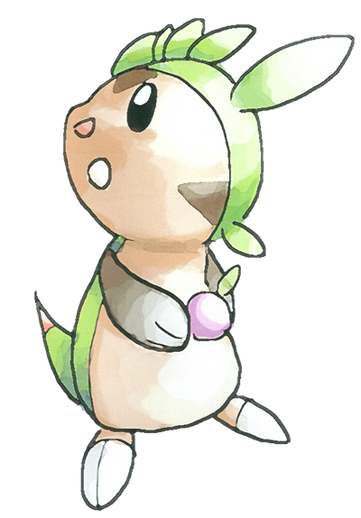 Chespin old Sugimori devamped