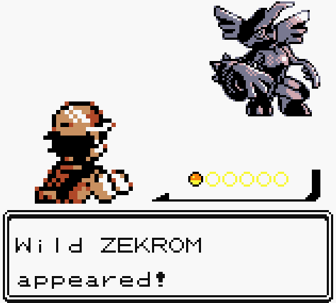 Reshiram Black and Zekrom White GBA skins for VBA by DecaTilde on DeviantArt