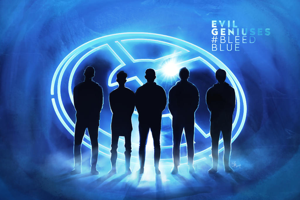 7 Geniuses Model Evil Geniuses #7 by SilverMoonya on DeviantArt