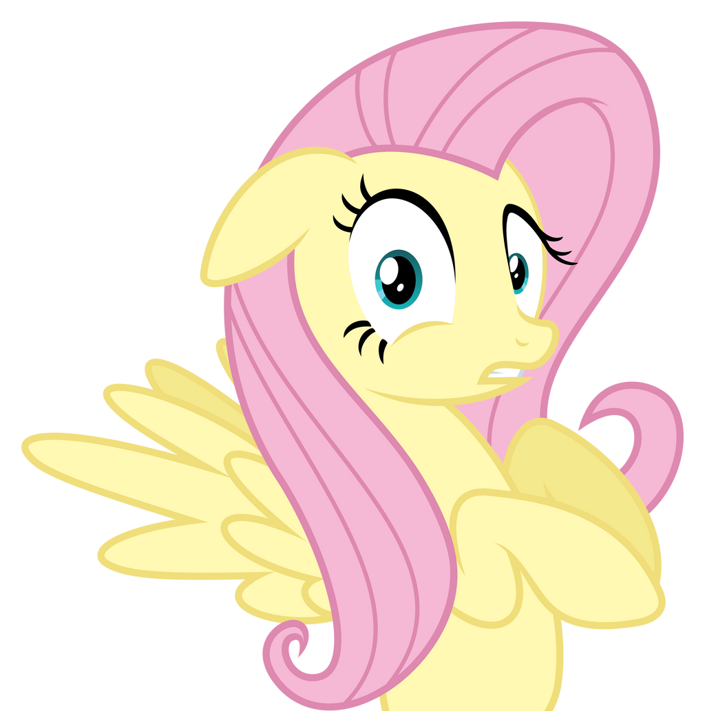 Fluttershy 'What?'