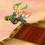 Leafeon in CTR