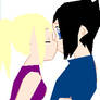 sasuino kiss