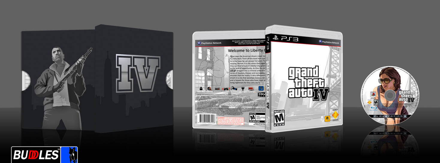 GTA IV Box Art by buddles88 on DeviantArt