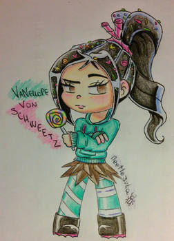 Vanellope Von Schweetz 