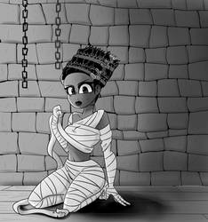 The bride of frankenstein