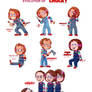 The evolution of Chucky