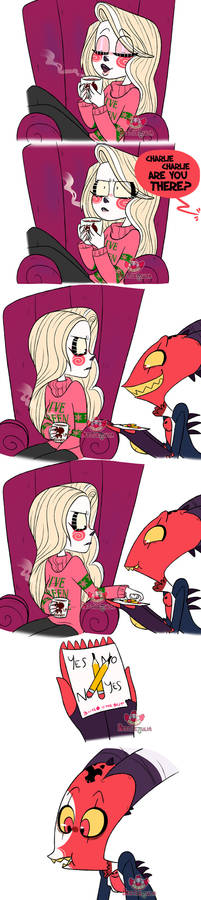wallpapers Helluva Boss Blitzo And Charlie explore the best blitzo art deviantart