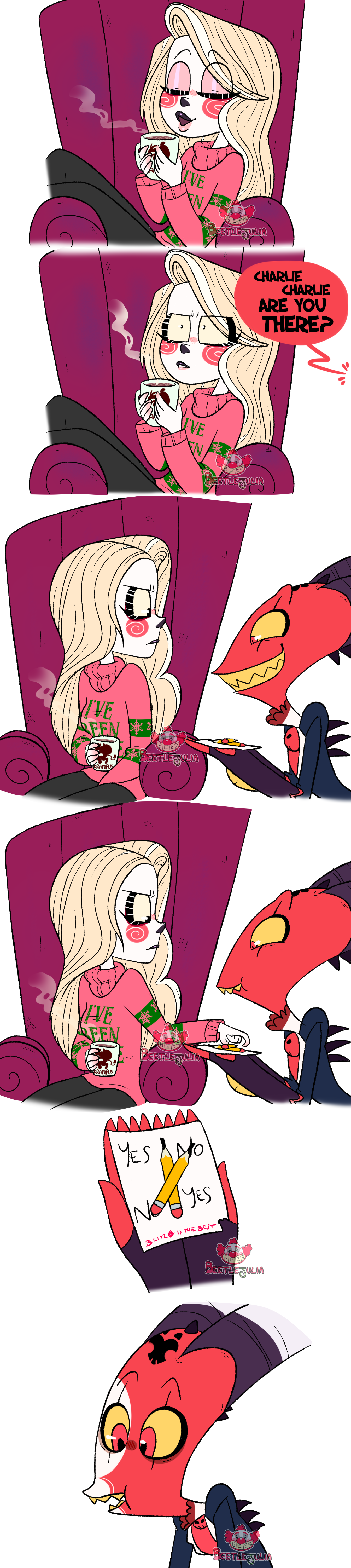 Charlie Charlie By Beetlejulia On Deviantart