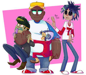 Gorillaz phase 1