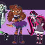 Monster High redesigns PT 1