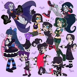 Goth girls