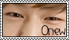 SHINee Onew Eyes Stamp