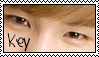 SHINee Key Eyes Stamp