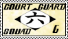 Bleach Court Guard Squad 6 Stamp