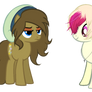 Christyne and Chriss .:reference sheet:.