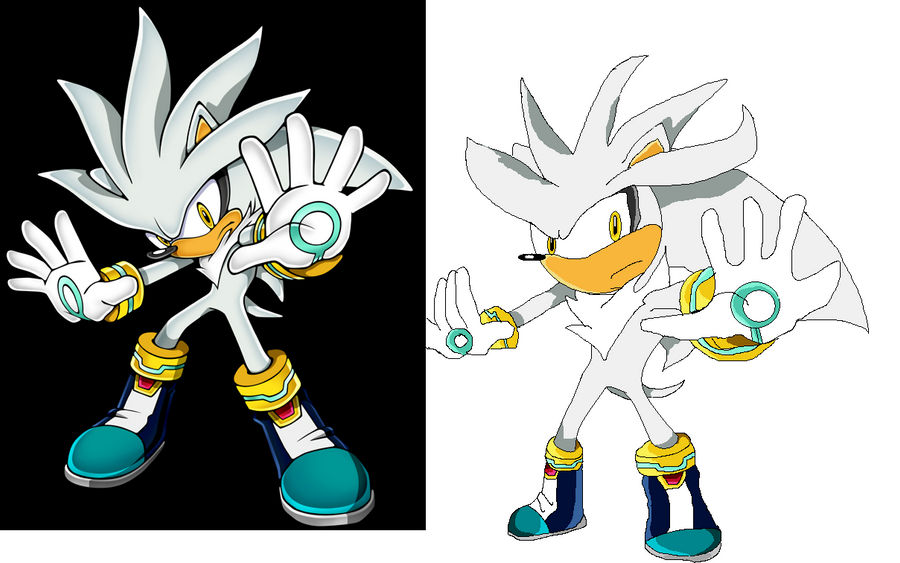 How i draw Silver by shadow54379 on DeviantArt