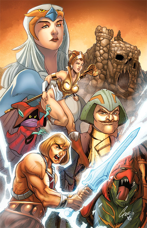 He man Masters of the Universe mash up!