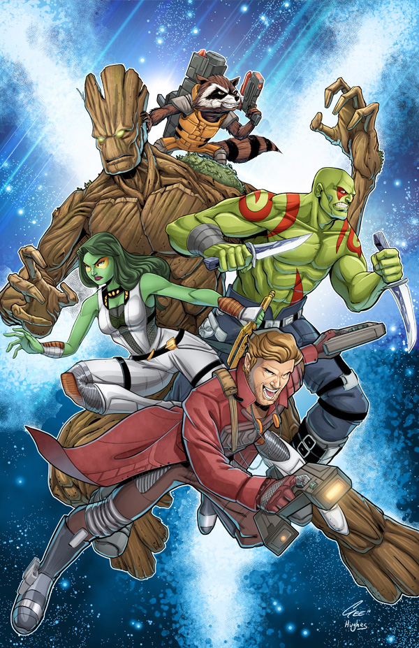 Guardians of the Galaxy  complete