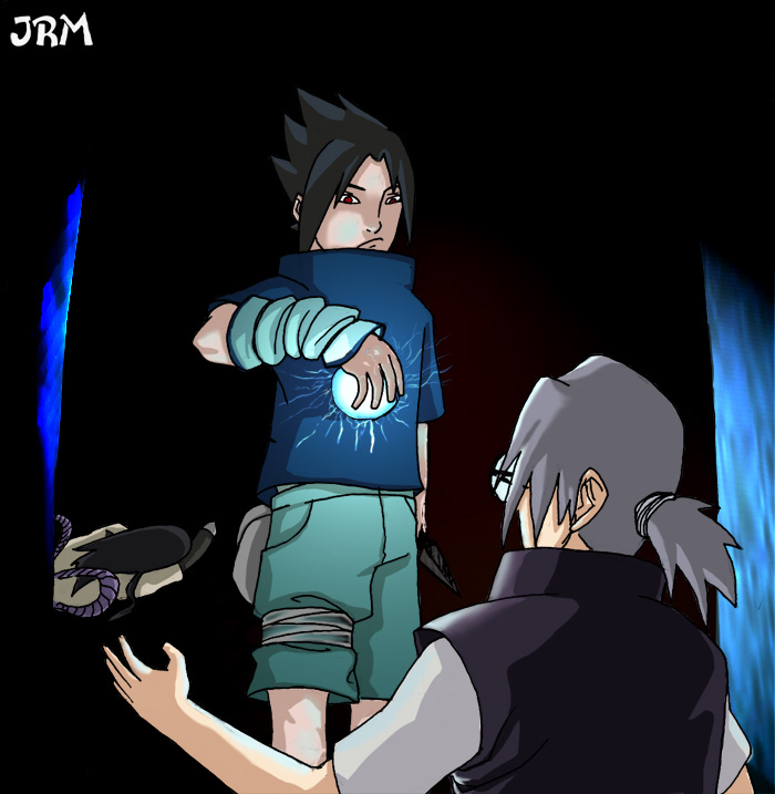 sasuke's revenge