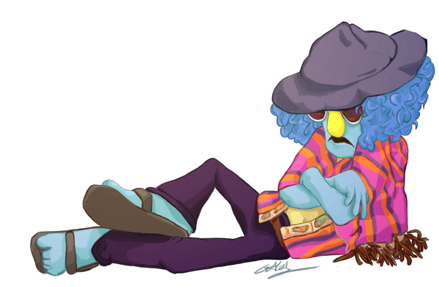 Zoot by burritodrawings on DeviantArt