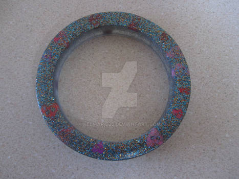 Resin bangle