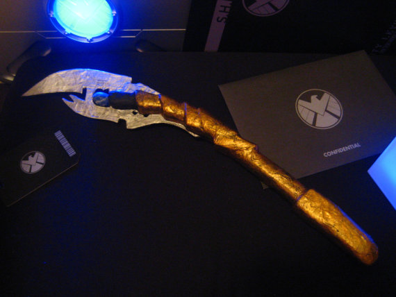 Loki Scepter Wand