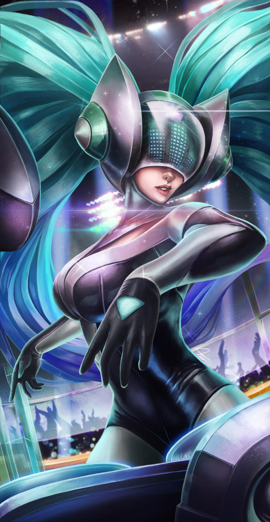DJ sona 10 by Chewiebaka