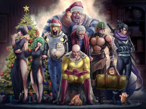 One Punch Man Christmas 2015