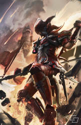 Final Fantasy XIV: dragoon armor