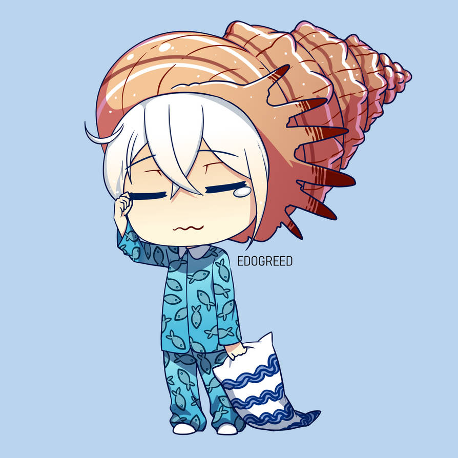 Water Chibi by EdogreedChibi on DeviantArt
