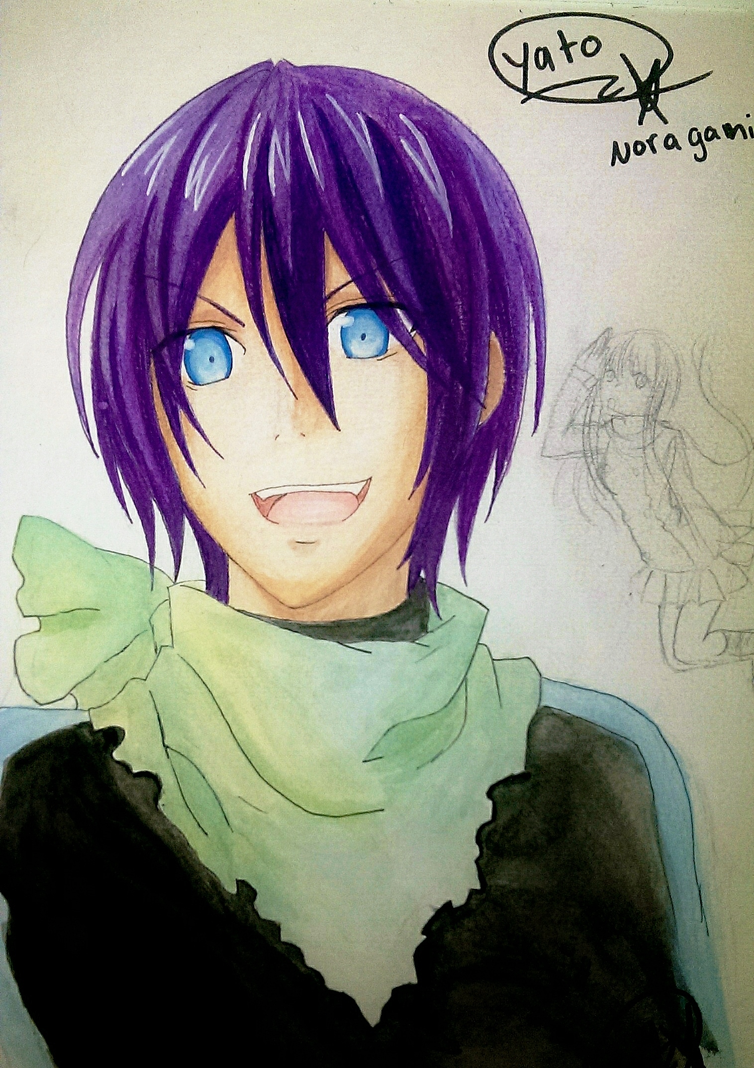 Yato from Noragami