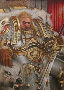 Leman Russ The Wolf King