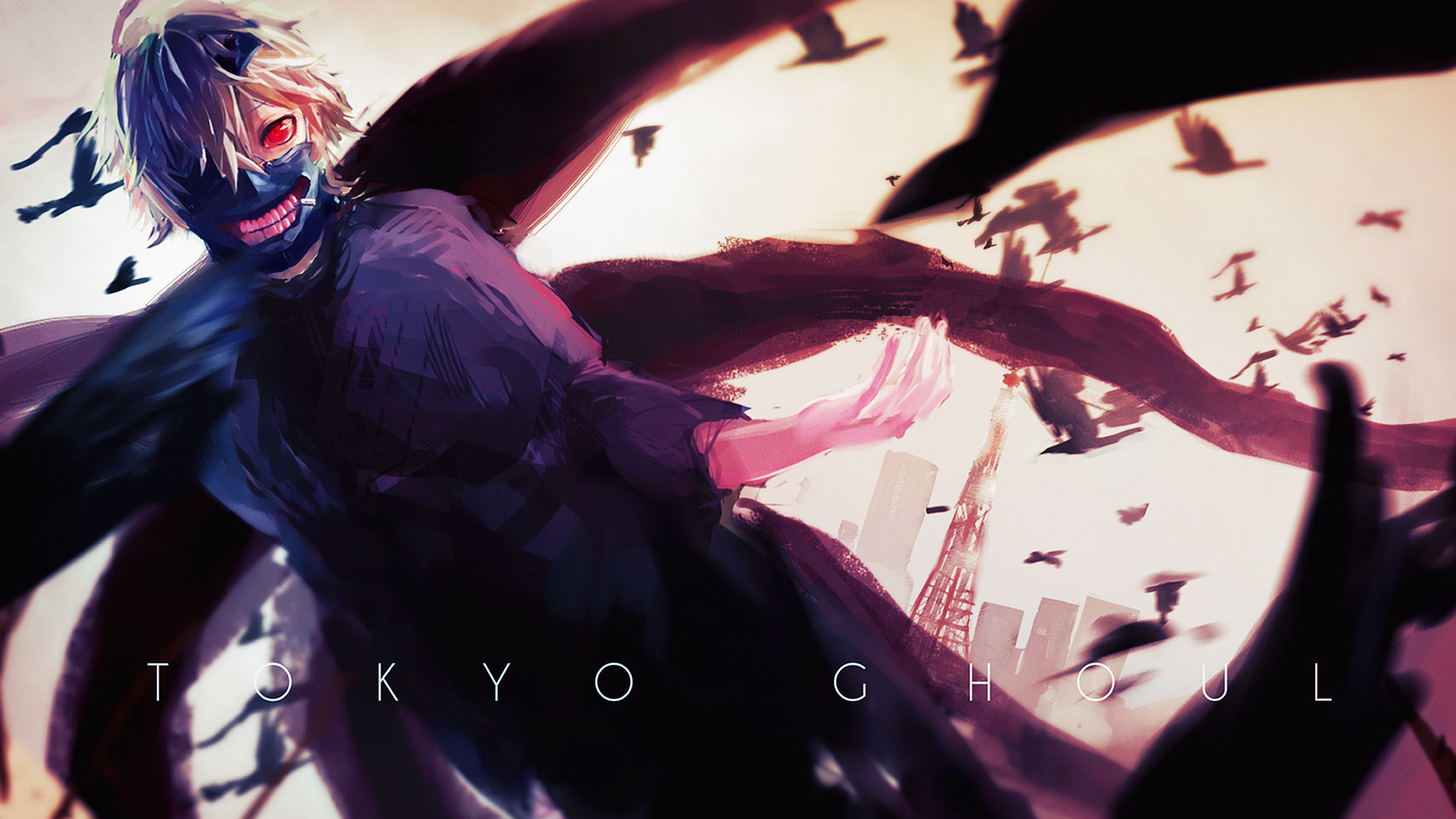 Tokyo Ghoul Wallpaper 1920x1080 by Kagenonek0 on DeviantArt