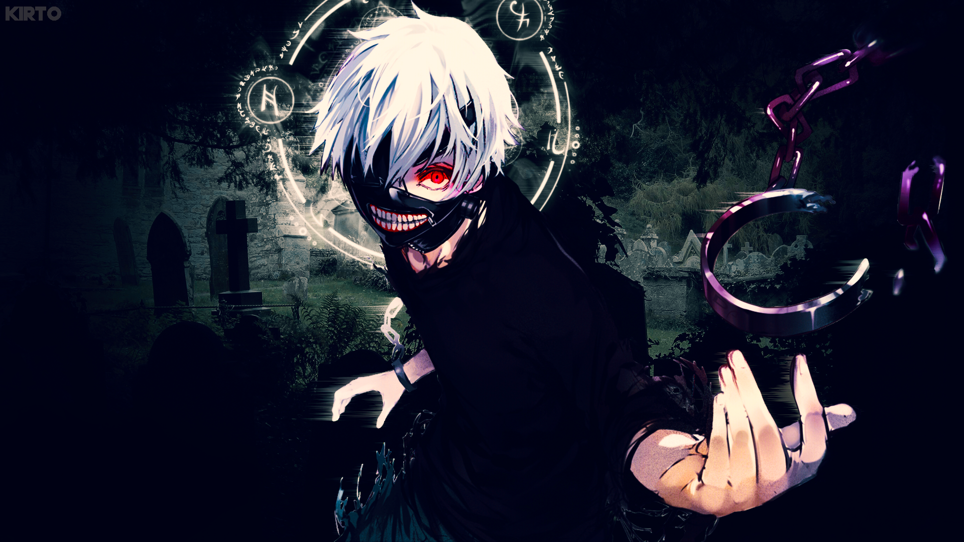 Tokyo Ghoul - Anime Wallpaper 1 by ng9 on DeviantArt