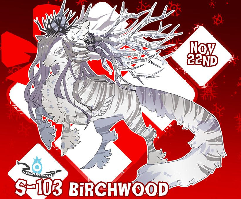 { Stygian Advent Day 3 } Birchwood