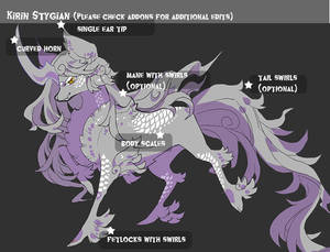 Stygian Myoinfo Kirin by Zoomutt Stygian Myoinfo Kirin by Zoomutt