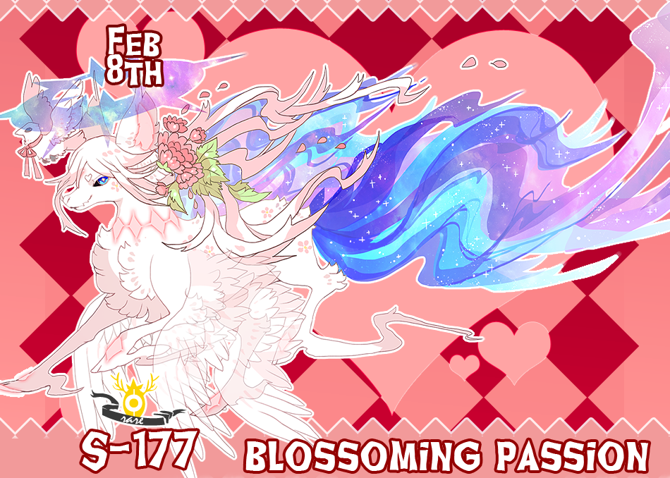 { Stygian Vday 7 } Blossoming Passion