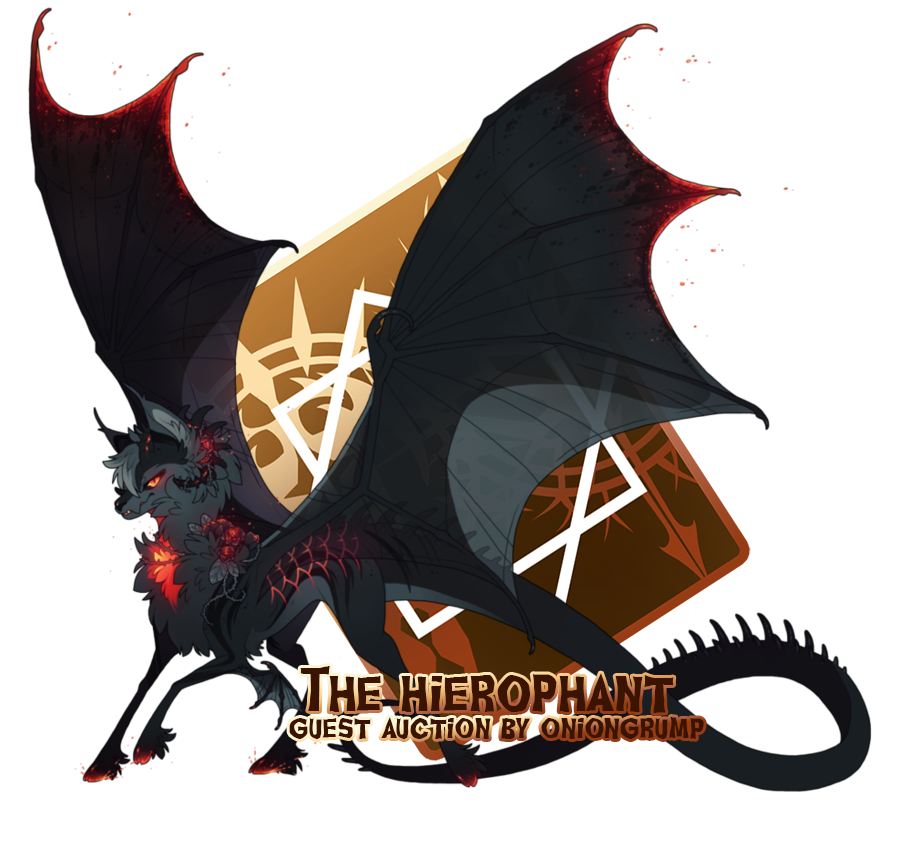 { Stygian Guest Auction } The Hierophant (Over!)