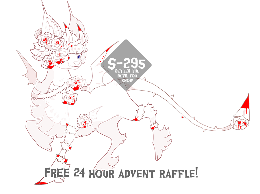 { Free 24H Stygian raffle! } Advent edition (Over)