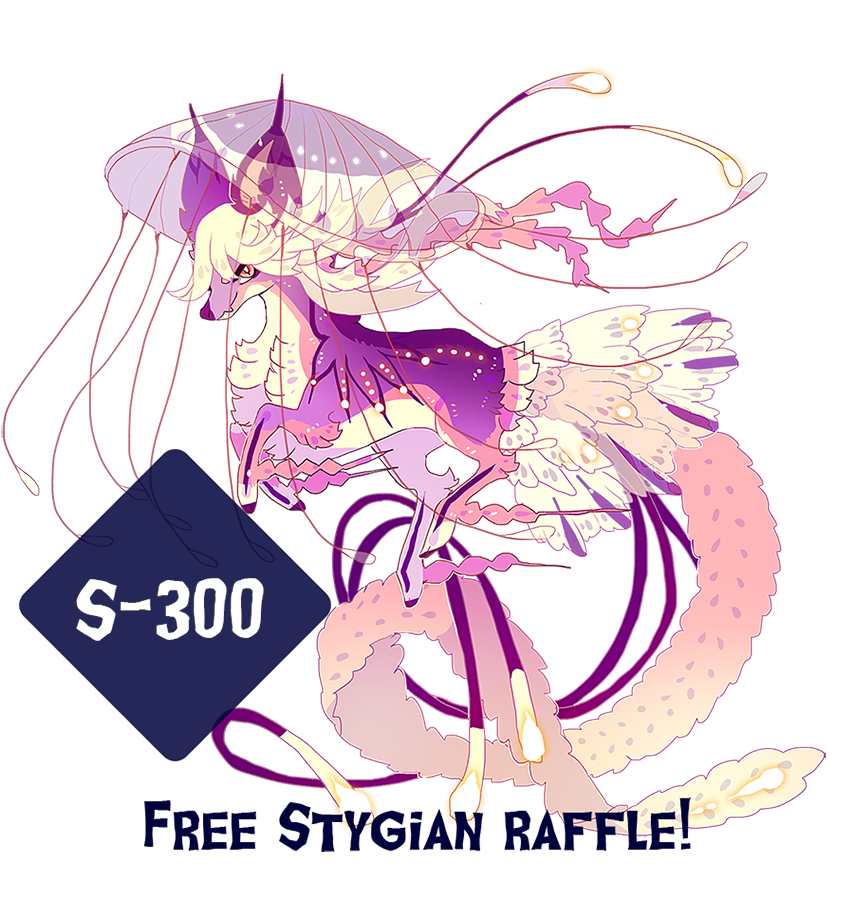 { Free 48H Stygian Raffle } Jellyfish! Over!